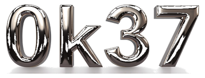 0k37 logo